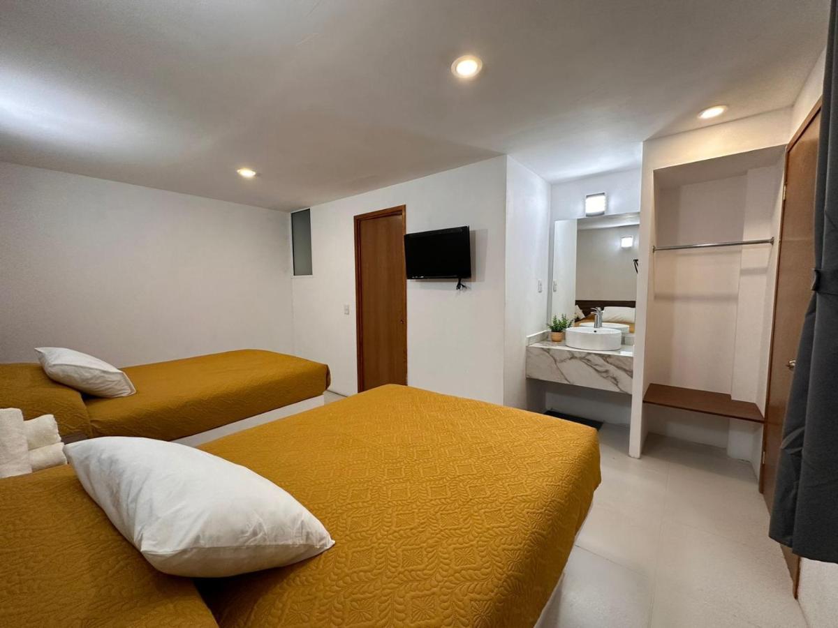 Hotel Quinta Luna Zacatlán المظهر الخارجي الصورة